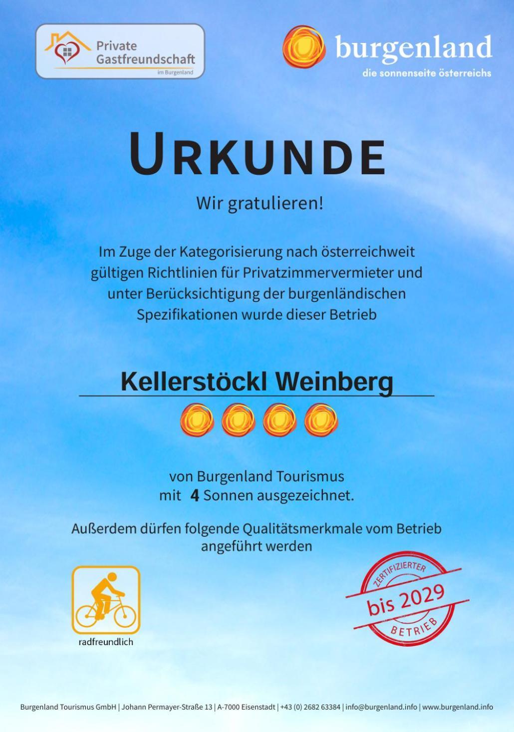 Villa Kellerstoeckl Weinberg Eisenberg an der Pinka Exterior foto
